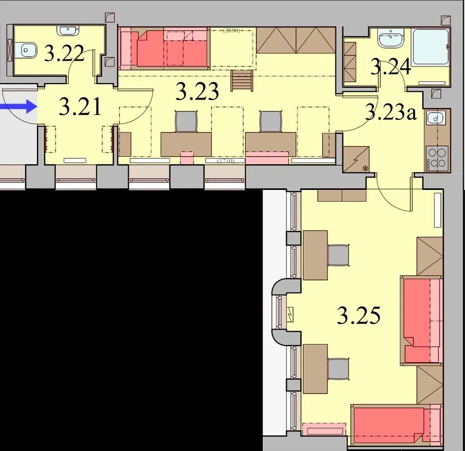 Hostel Campus Vsfs Praha
